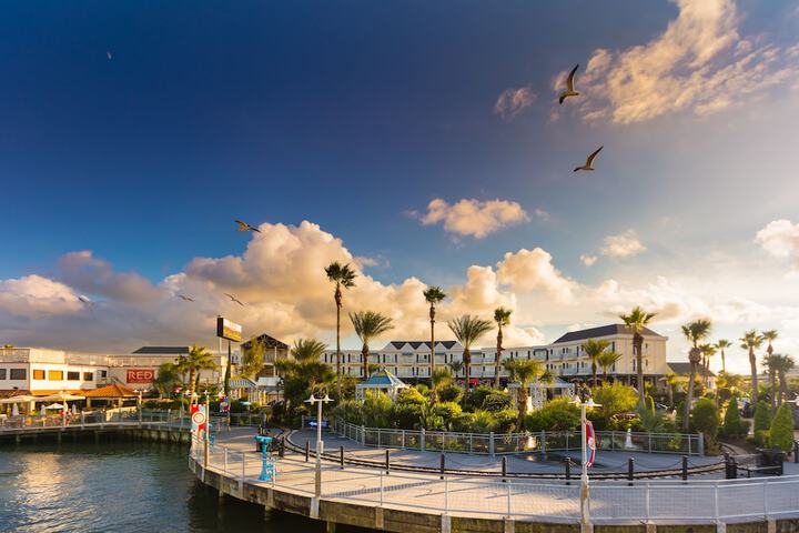 Kemah Boardwalk Inn