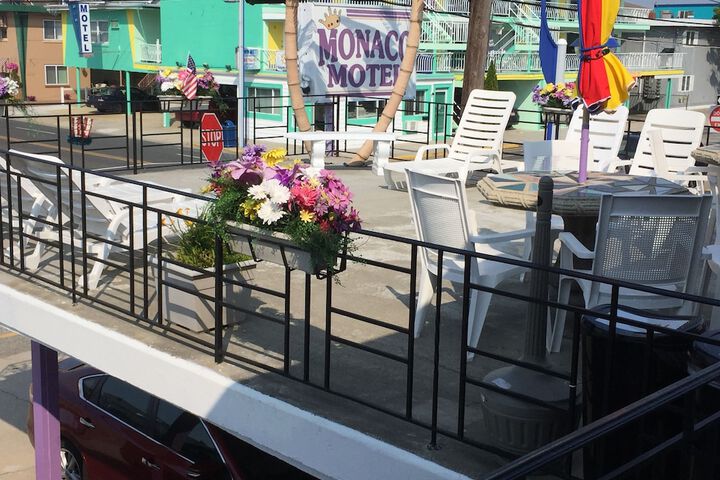 Monaco Motel - Wildwood Beach & Boardwalk