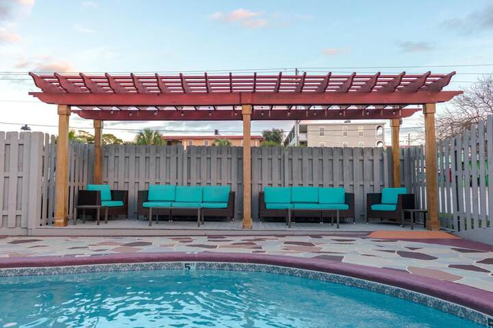 Admirals Inn on Tybee Island