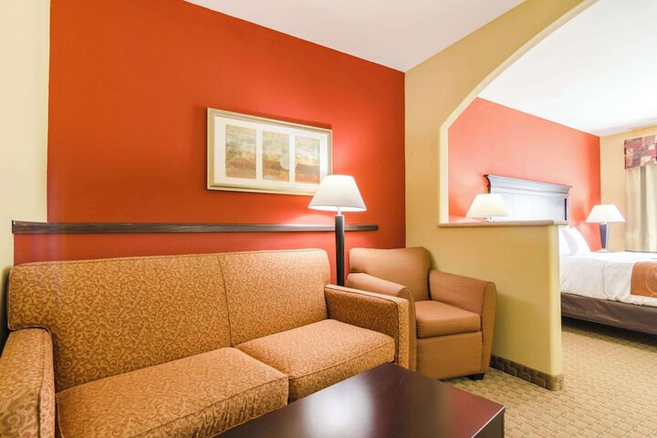 Comfort Suites Salina South