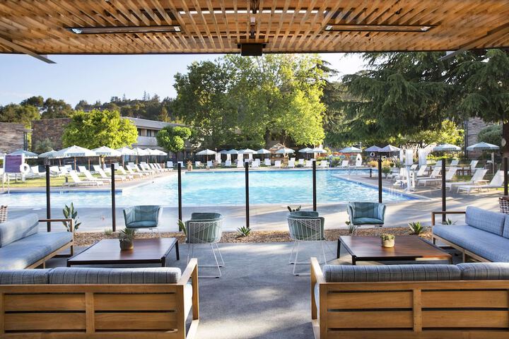 Flamingo Resort & Spa Santa Rosa Sonoma Tapestry by Hilton