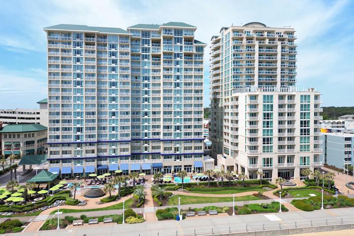 Hilton Vacation Club Oceanaire Virginia Beach