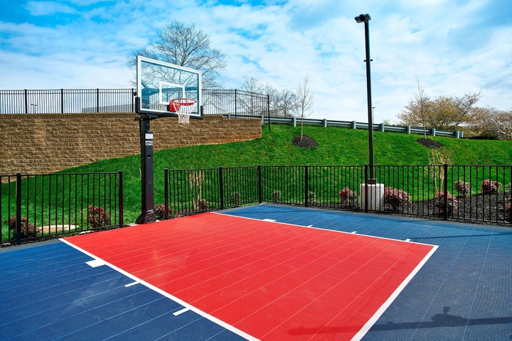 Tennis and Basketball Courts 21 of 23