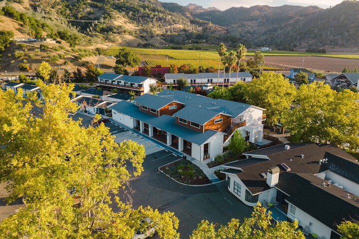 Calistoga Motor Lodge and Spa