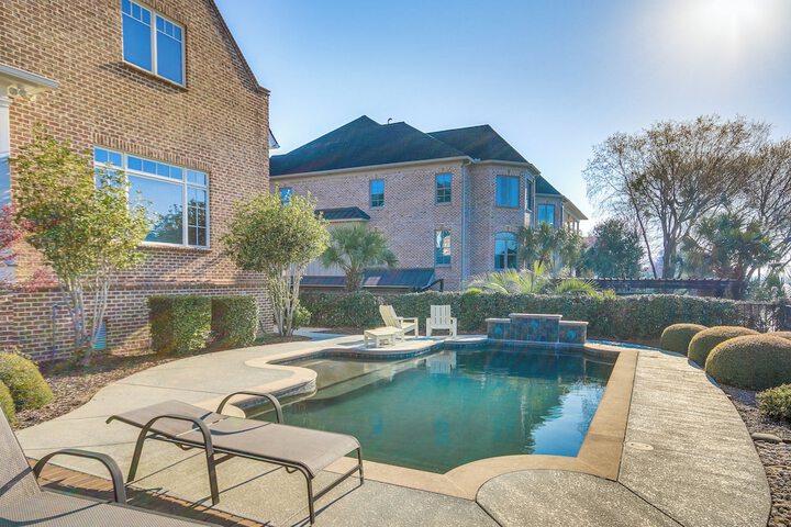 Riverfront North Augusta Home w / Private Pool!