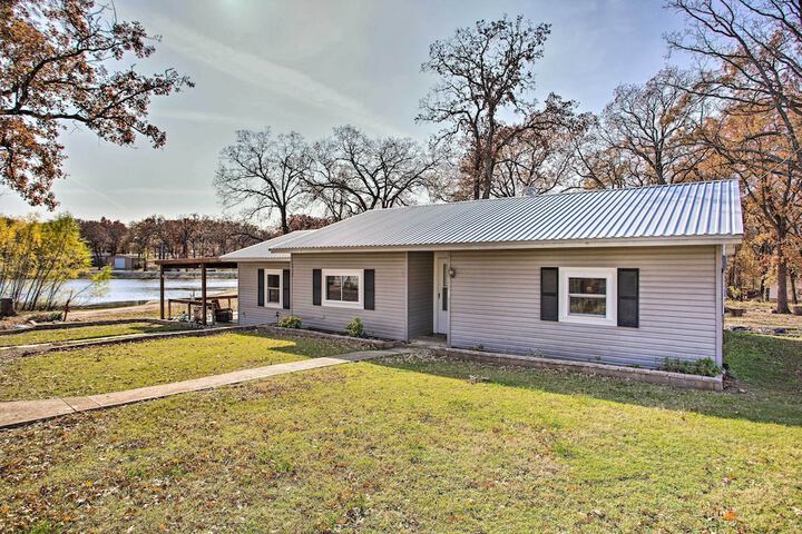 Kingston Getaway 2 Mi to Lake Texoma!