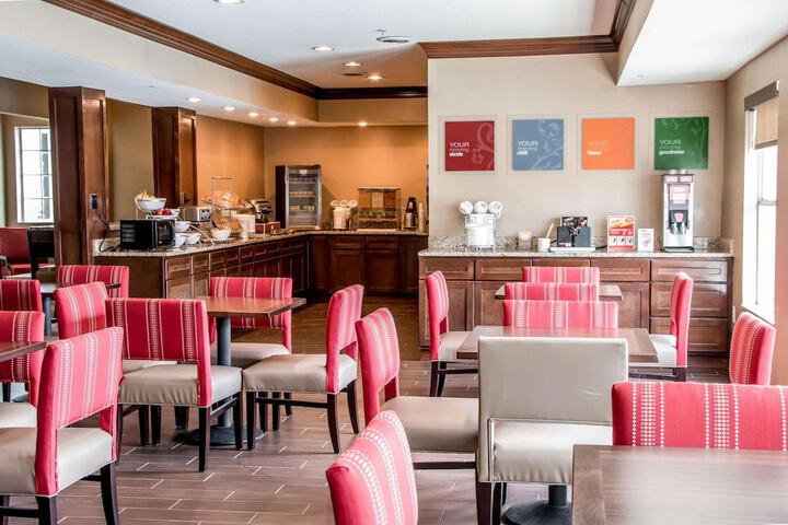 Comfort Suites New Braunfels - San Antonio Area