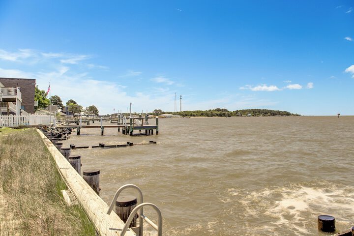 Waterfront Maryland Retreat w / Dock & Bay View!