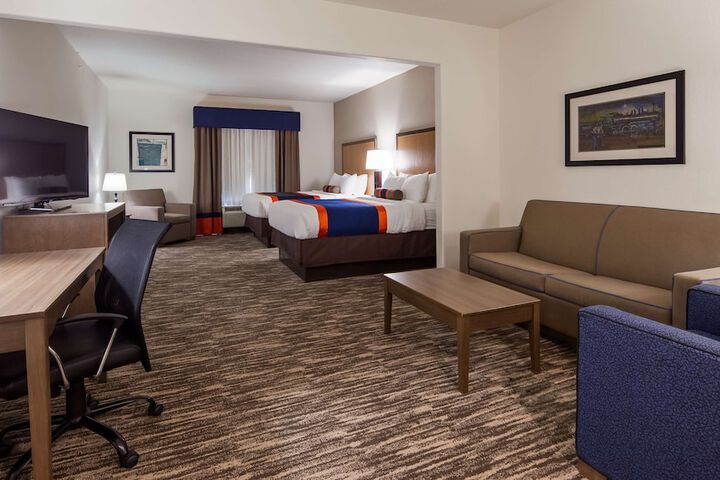 Best Western Plus Ardmore Inn & Suites