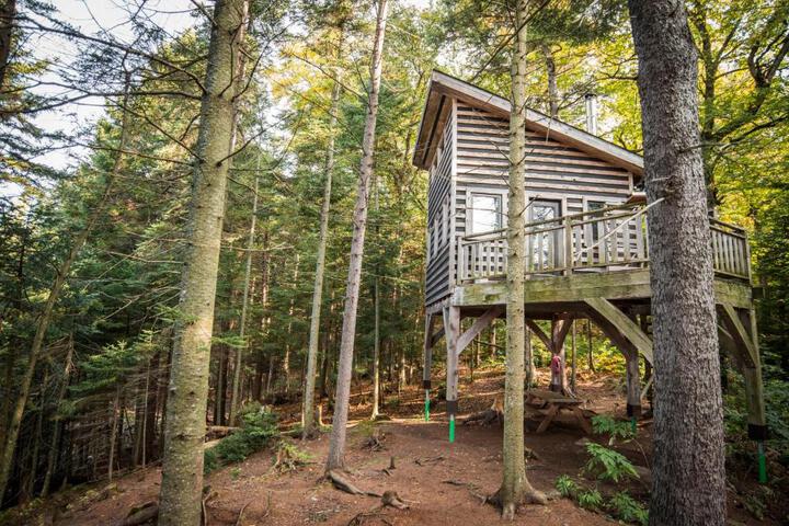 Les Refuges Perchés Mont-Tremblant