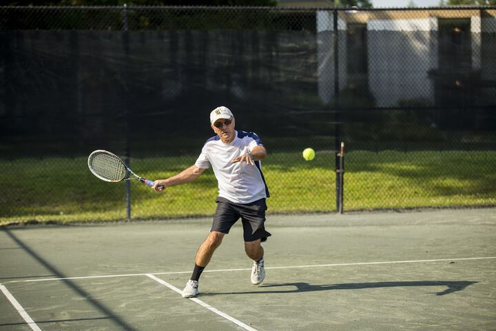 Tennis and Basketball Courts 34 of 50