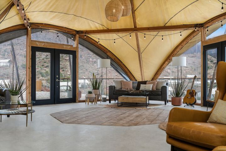 Under Canvas Zion