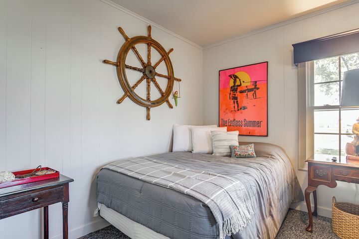 Waterfront Maryland Retreat w / Dock & Bay View!