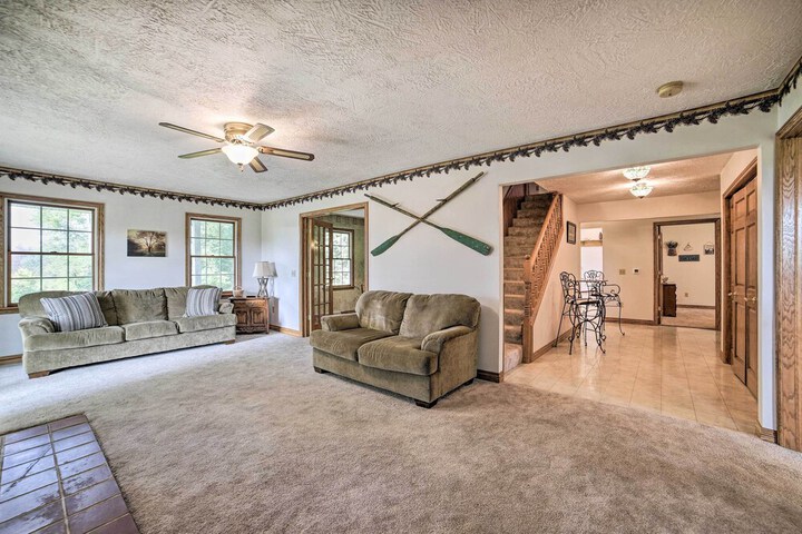 Family Friendly! Long Noble Lake Gem w / Game Room