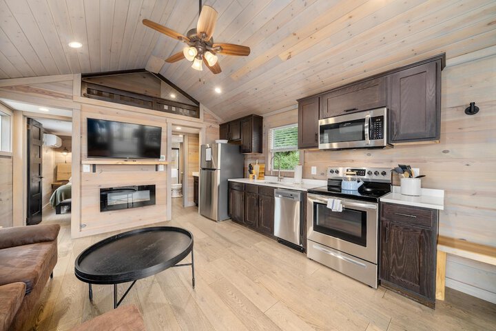 Asheville River Cabins