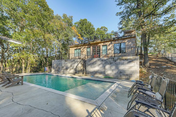 Game Room Trails! 30-acre Lakefront Streetman Gem