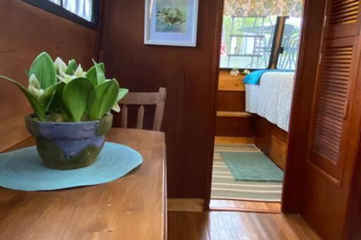 The Lily Pad Boatel Houseboat