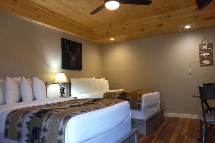 The Carter Lodge on the River