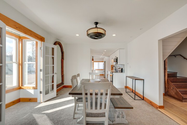 Pet-friendly Minocqua Home: Walk to Lake & Dining!
