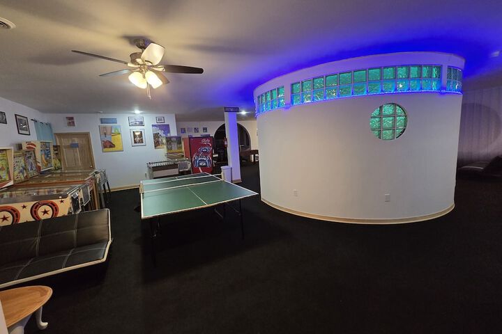 The Starlight Tower Manor River, Arcades, Observatory, Theater by RedAwning