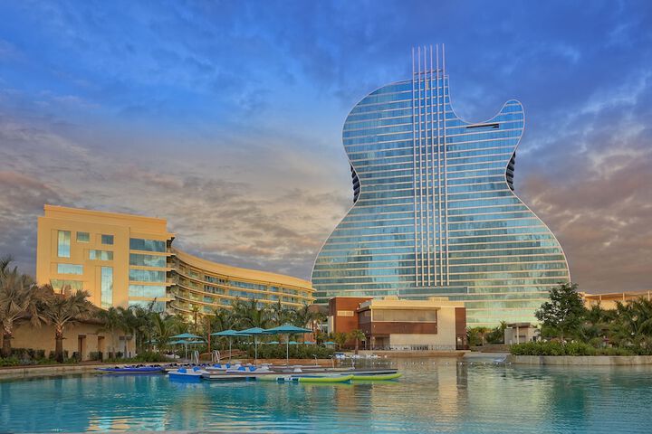 The Guitar Hotel at Seminole Hard Rock