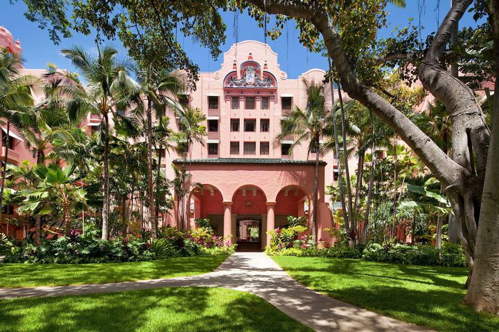 The Royal Hawaiian a Luxury Collection Resort, Waikiki