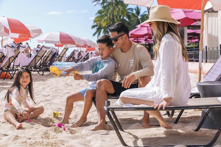 The Royal Hawaiian a Luxury Collection Resort, Waikiki