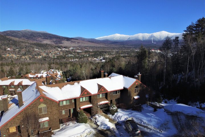 V3 Gorgeous Ski-in Mountain View Townhouse With Amazing Views in Bretton Woods