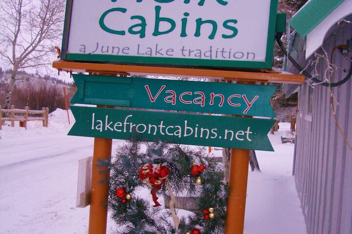 Lake Front Cabins
