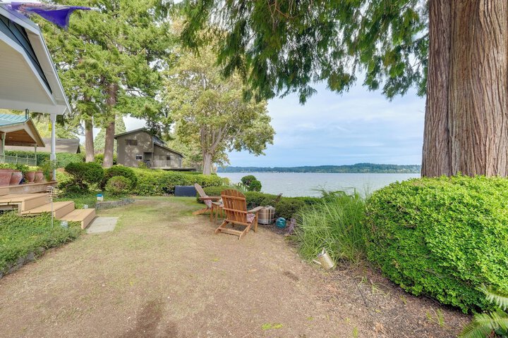 Bremerton Studio w / Bay View: Beach Access!