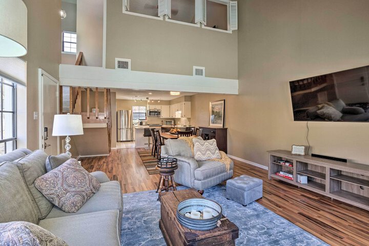 Horseshoe Bay Resort Townhome - Near Lake Lbj!