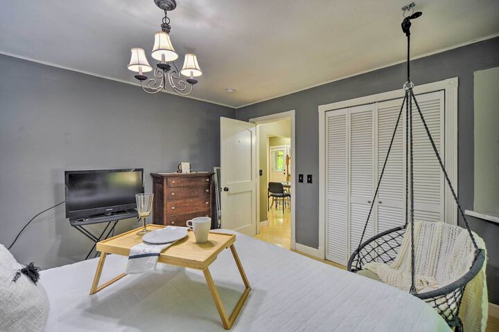 Pet-friendly St. Croix Falls Remote Retreat!