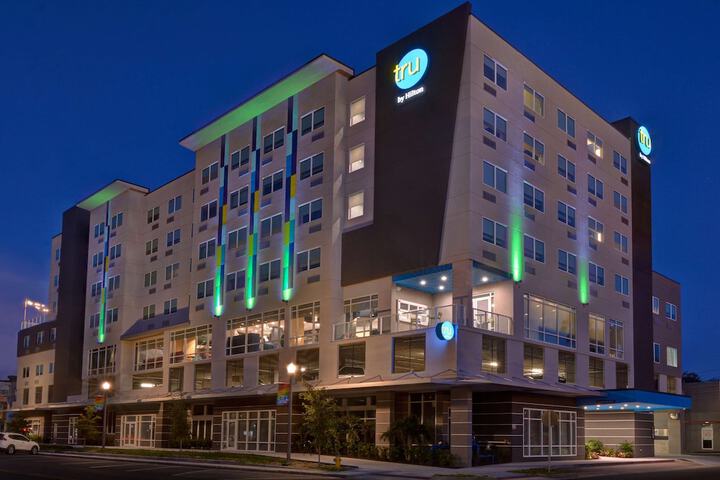 Tru by Hilton St. Petersburg Downtown Central Ave FL