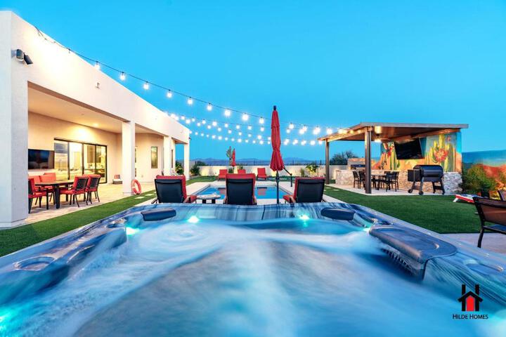 Peaceful Getaway to a New Custom-Built Luxury Home