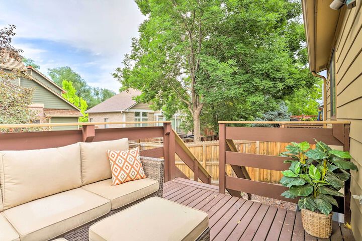 Near Parks & Lakes: Arvada Home w / Game Room