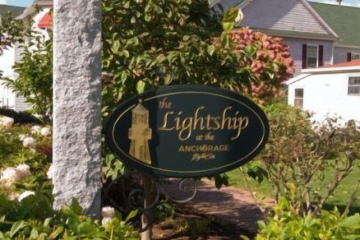 Anchorage by the Sea