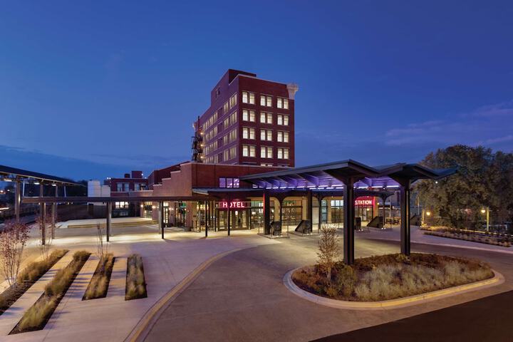 The Central Station Memphis Curio Collection by Hilton
