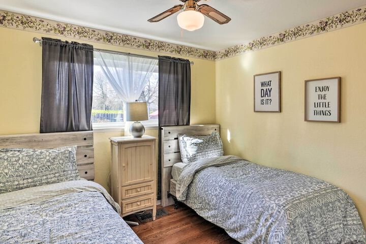 1 Mi to Main Street Sutter Creek: Poolside Oasis!