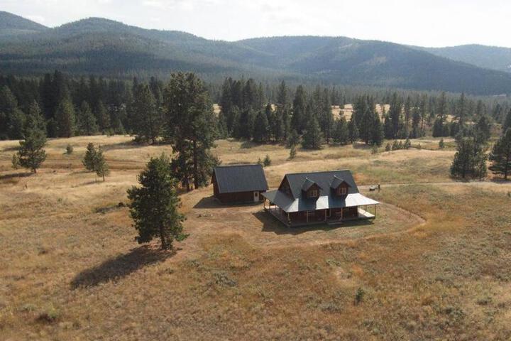 Tunk Valley Ranch House