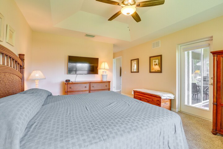 Waterfront Lake Placid Home w / Yard & Boat Launch!