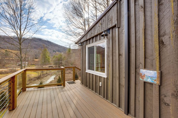 the Nuthouse on Squirrel Creek': Ski Hike & Fish