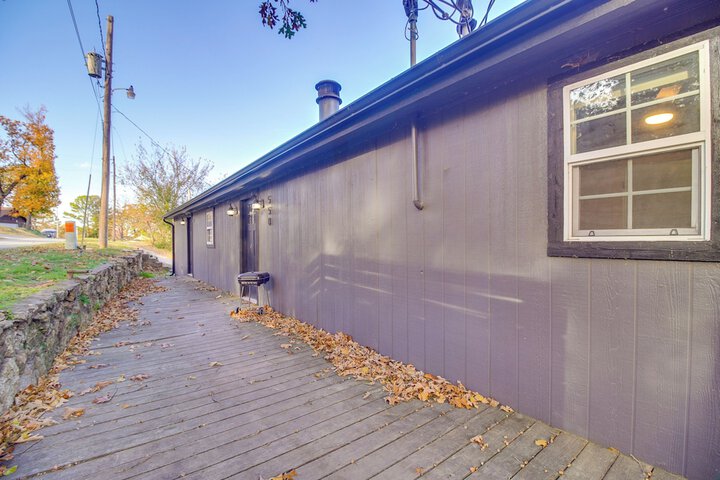 Private Dock: Grand Lake Family Home
