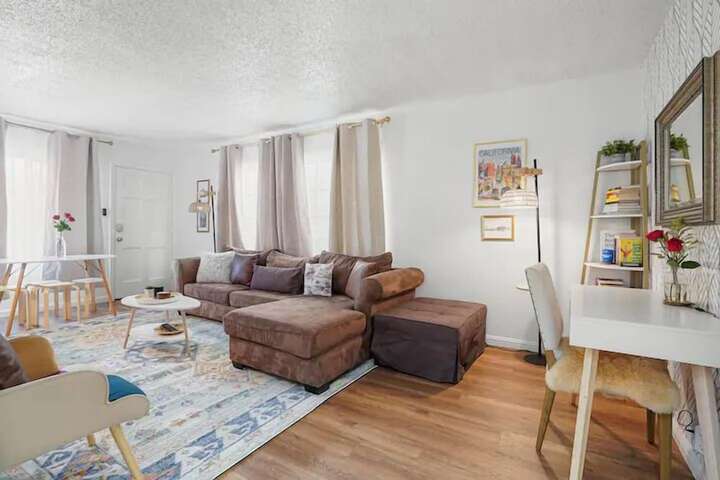 Coastal Palm Tree 2BR Retreat Ocean View