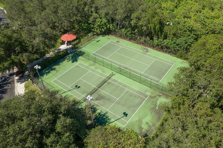 Tennis and Basketball Courts 23 of 27