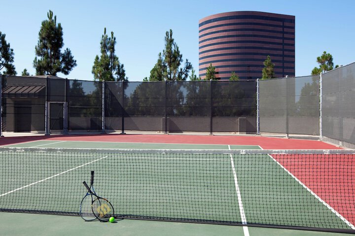 Tennis and Basketball Courts 101 of 101
