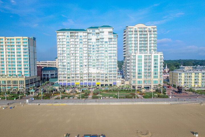 Hilton Vacation Club Ocean Beach Club Virginia Beach