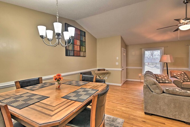 Pet-friendly Lillington Abode 1 Mi to River