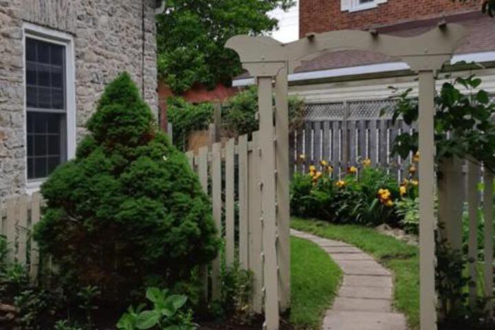 Stone Carriage House