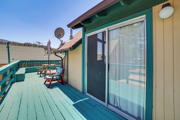 Frazier Park Cabin w / Ping-pong Table Near Trails