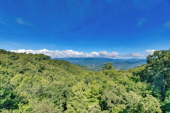 Scenic Views & Trail Access! Blue Ridge Mtns Condo